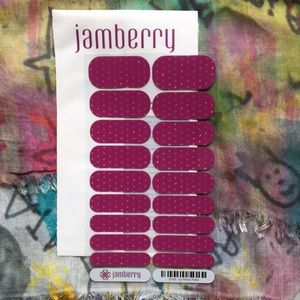 Icy Peony Polka JAMBERRY full sheet